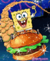 Spongebob & Patties - spongebob-squarepants fan art