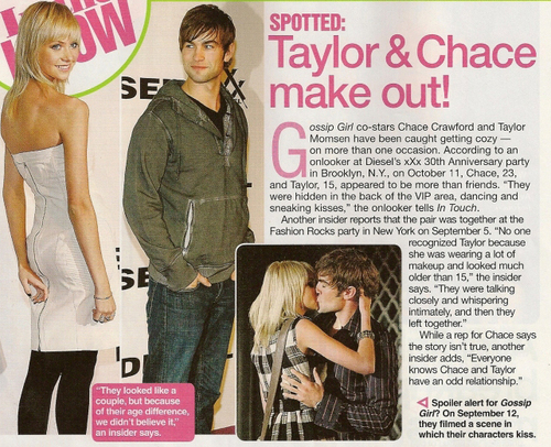  Taylor And Chace in In Touch Weekly