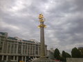 Tbilisi. St. George monument - georgia photo