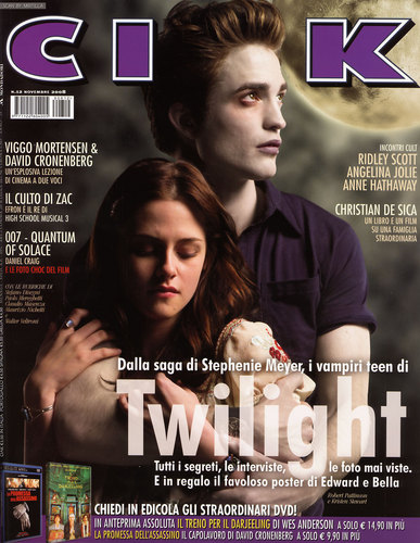  Twilight New Magazine Cover