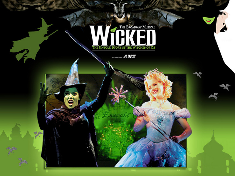 Мюзиклы - Страница 3 Wicked-Wallpaper-wicked-2669689-800-600
