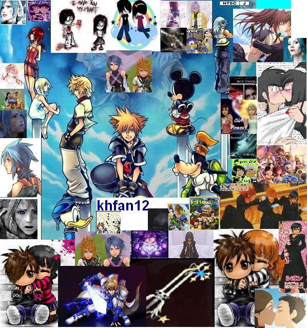 khfan12's logo - Kingdom Hearts 598x639