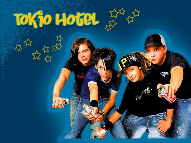 tokio hotel wallpaper. little th - Tokio Hotel
