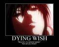 dying wish - l photo