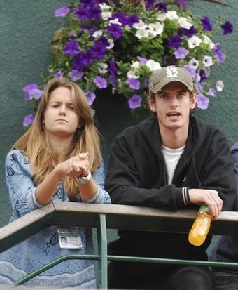 andy murray girlfriend split. hair Andy Murray and his