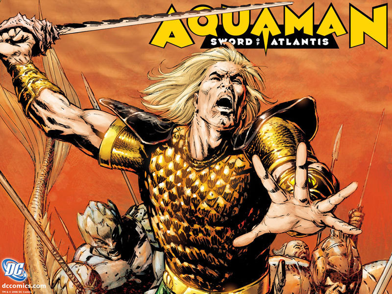 comics wallpaper. Aquaman - DC Comics Wallpaper