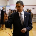 Barack Votes - barack-obama photo