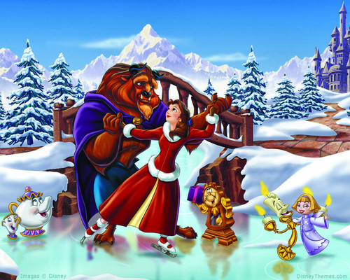  Beauty and the Beast Natale