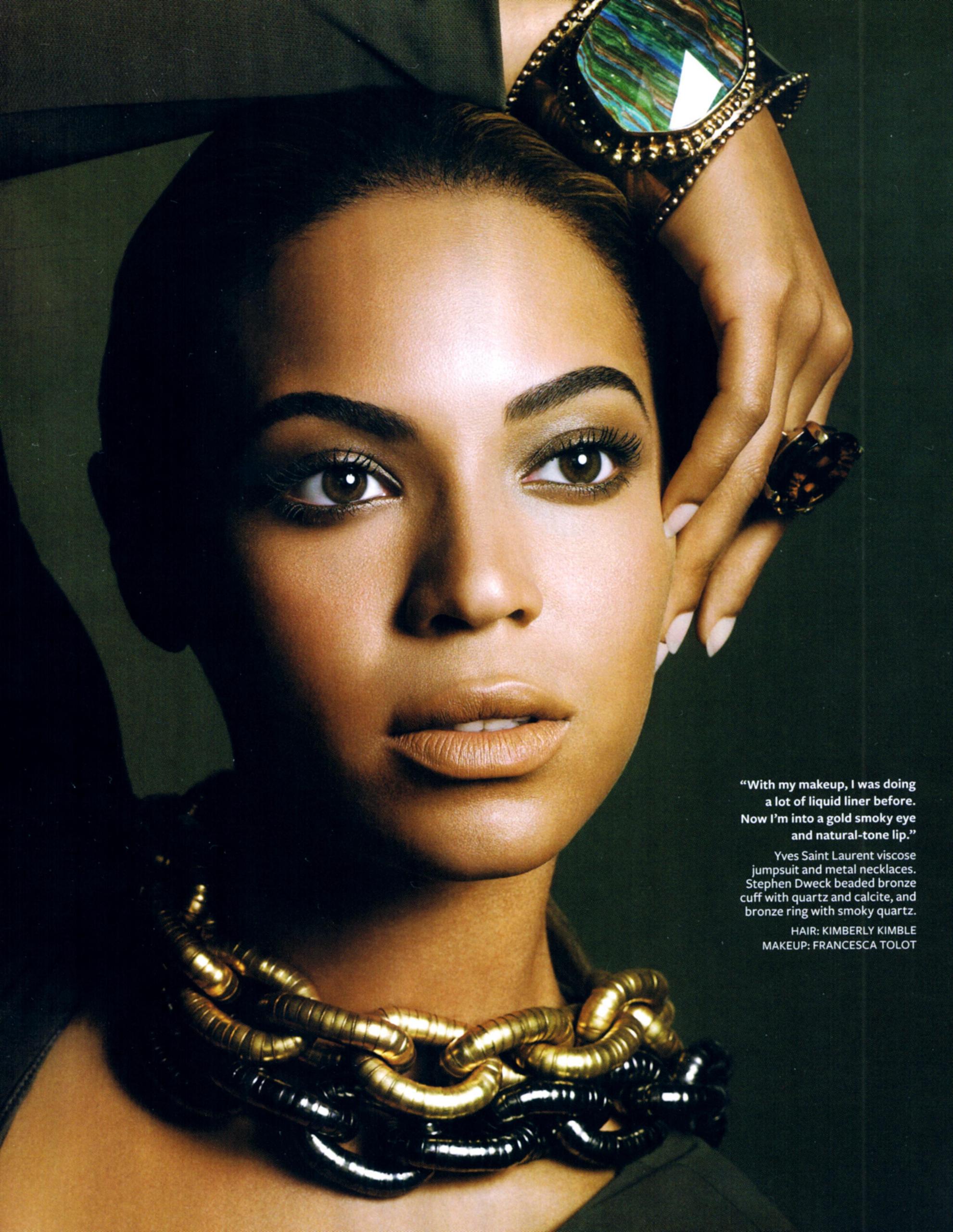 Beyonce -Instyle Magazine Nov
