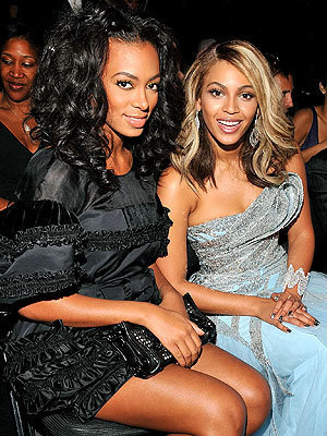 Beyone and solange knowles