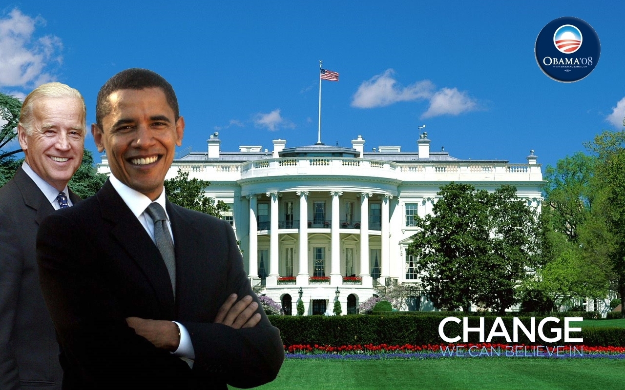 Change we can believe in - Barack Obama 1280x800
