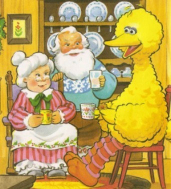  Big Bird Meets Mr & Mrs Santa Claus (Christmas 2008)