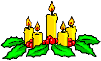Christmas Candle Animated