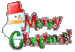 Christmas Greetings 2008  - animated - christmas icon