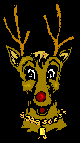 Rudolph ... Christmas 2008  (animated)