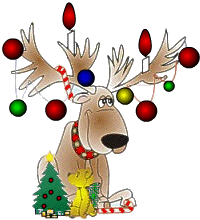 Christmas Reindeer ... Christmas 2008 (animated) - Christmas Fan Art  (2792046) - Fanpop