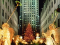 Christmas at Rockefeller  - christmas wallpaper