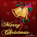 Christmas bells - animated  (Christmas 2008) - christmas fan art