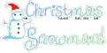 Christmas glitters - christmas fan art