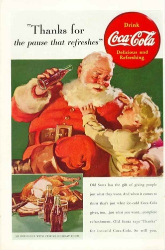  Coca Cola Santa (Christmas 2008)
