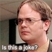 Dwight in 'Customer Survey' - the-office icon