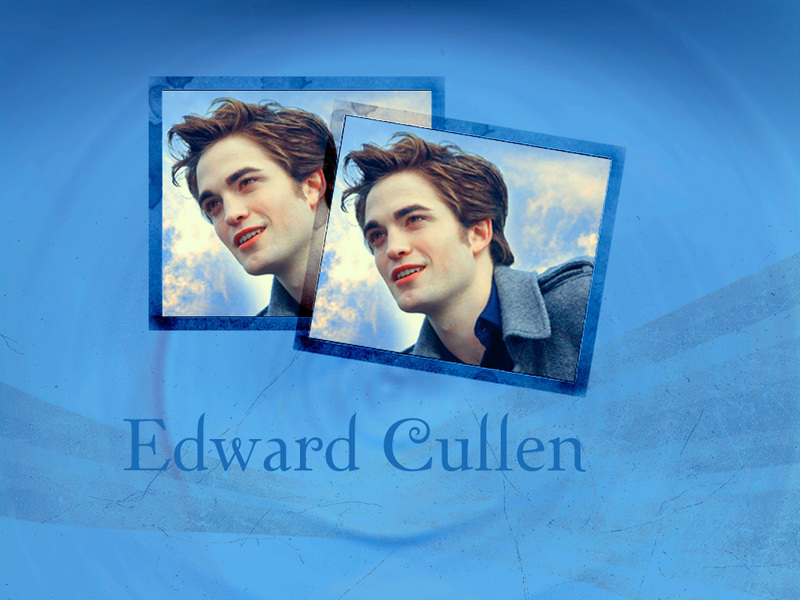 twilight edward wallpaper. Edward Cullen Wallpaper