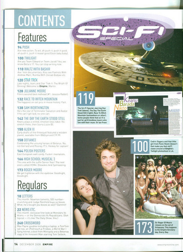  Empire magazine December issue scans