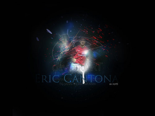  Eric Cantona پیپر وال