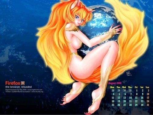  Firefox Girl