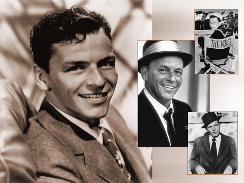  Frank Sinatra karatasi la kupamba ukuta