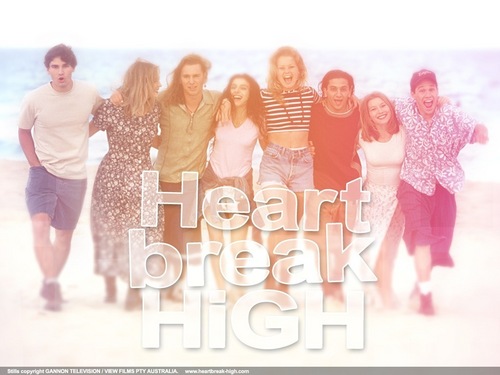 Heartbreak high  cast