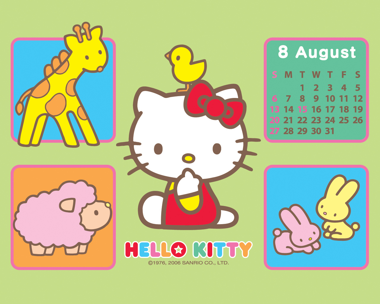 Hello Kitty - Hello Kitty Wallpaper (2712358) - Fanpop