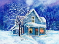 christmas - Holiday Home wallpaper