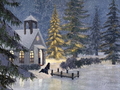 christmas - Holiday Home wallpaper