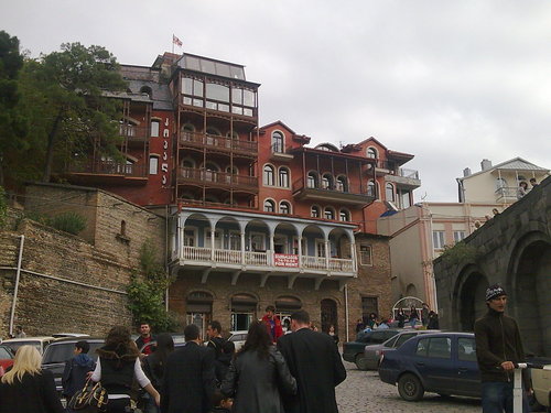 Hotel  "Kopala".Rikhe.Tbilisi
