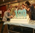 House 100th Episode Celebration - house-md photo