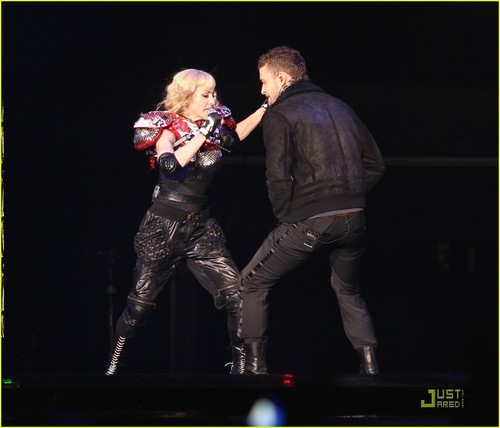  JT & Madonna