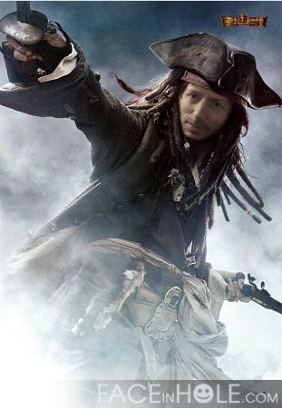  Harold as Jack Sparrow