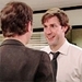 Jim and Dwight in 'Customer Survey' - the-office icon