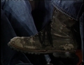 Johnny's infamous favourite boots! - johnny-depp photo