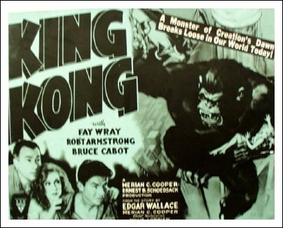 King Kong 1933 Movie Poster - King Kong Photo (2793791) - Fanpop