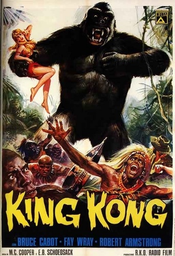King Kong 1933 Movie Poster