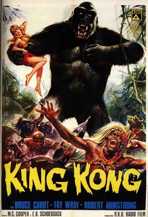 movies king kong