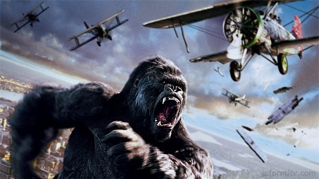 King Kong 2005  