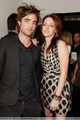 Kristen & Rob at the filming for MTV show; 'Spoilers'! - twilight-series photo
