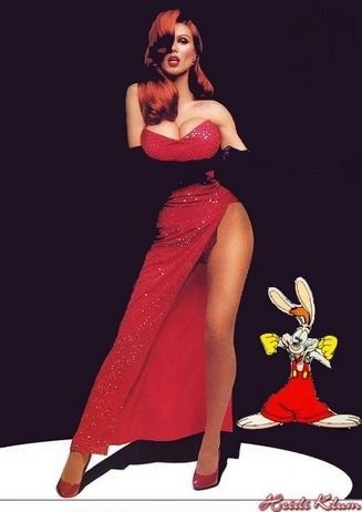  Lady Jessica And Roger Rabbit