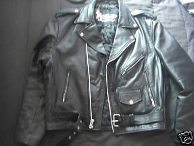 Leather....