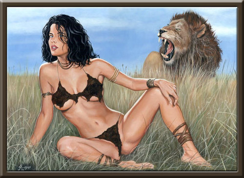 Lion Girl