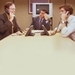 Michael, Jim, and Dwight - the-office icon