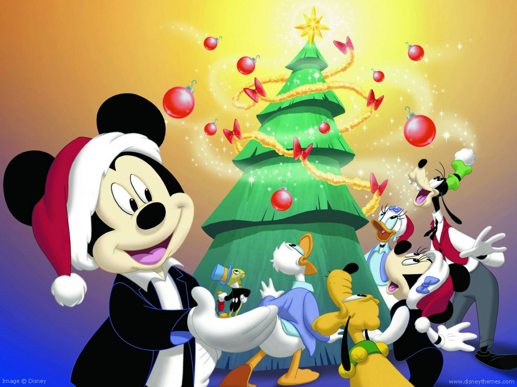 Mickey Mouse Christmas - Christmas Wallpaper (2735421) - Fanpop